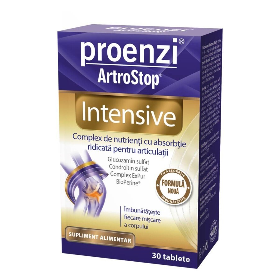 Proenzi Artrostop Intensive, 30 tablete, Walmark