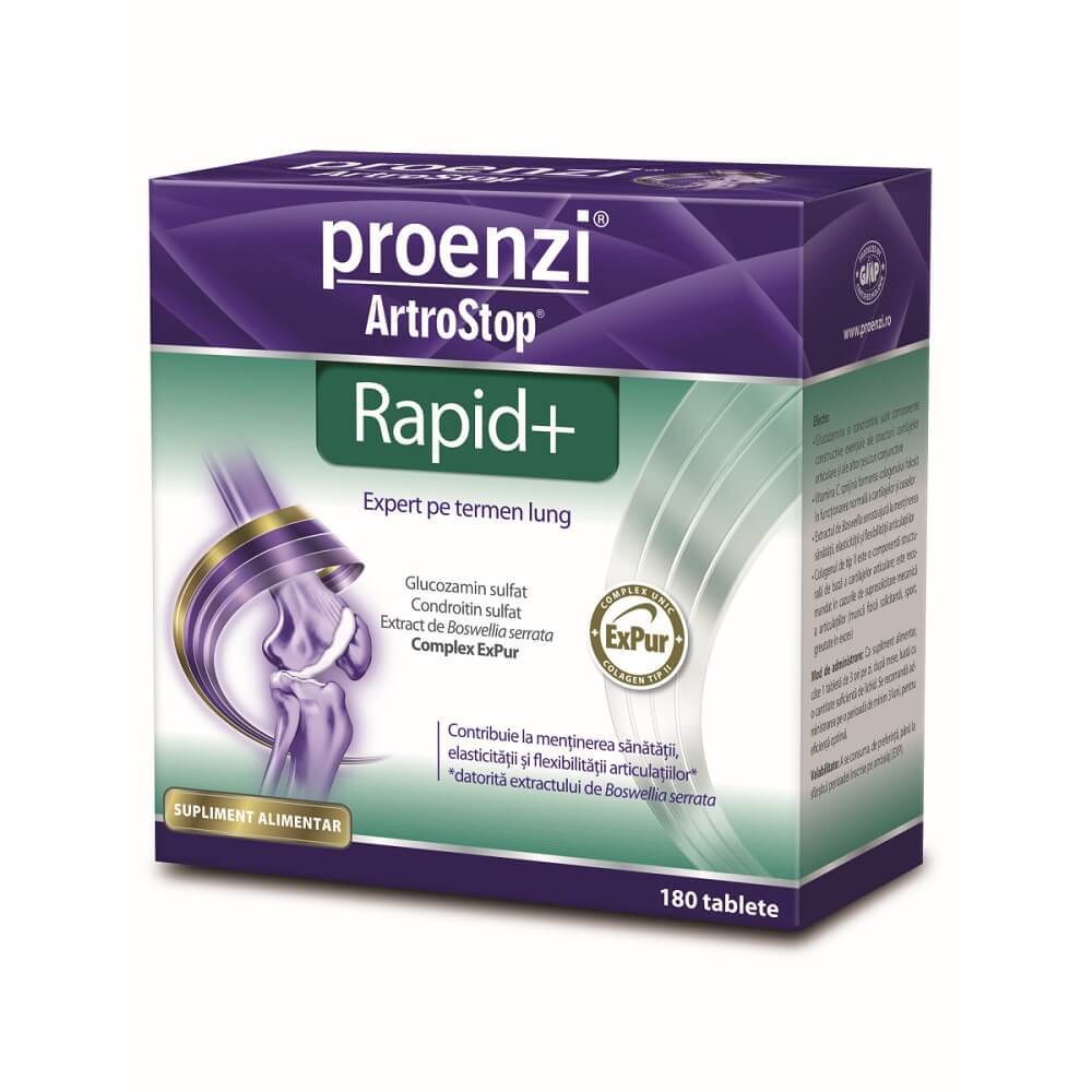 Proenzi Artrostop Rapid+, 180 tablete, Walmark