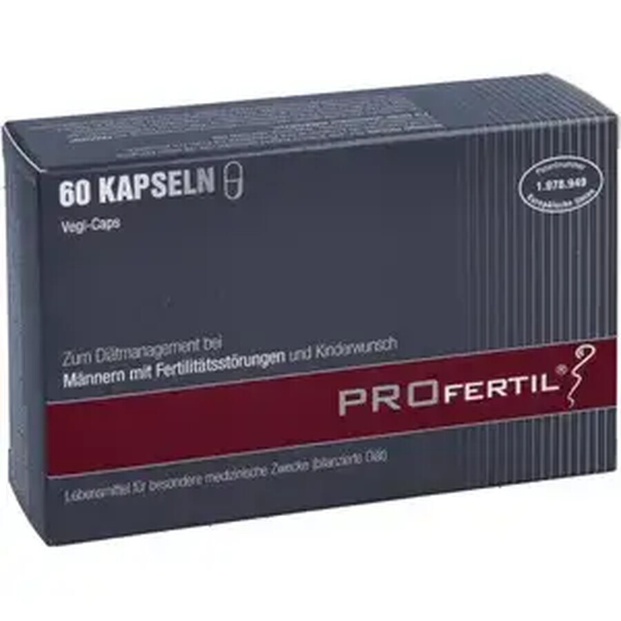 Profertil pentru bărbaţi, 60 capsule, Lenus Pharma 