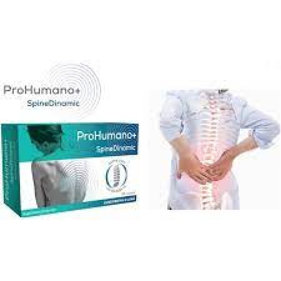 ProHumano + SpineDinamic, 30 capsule, Pharmalinea