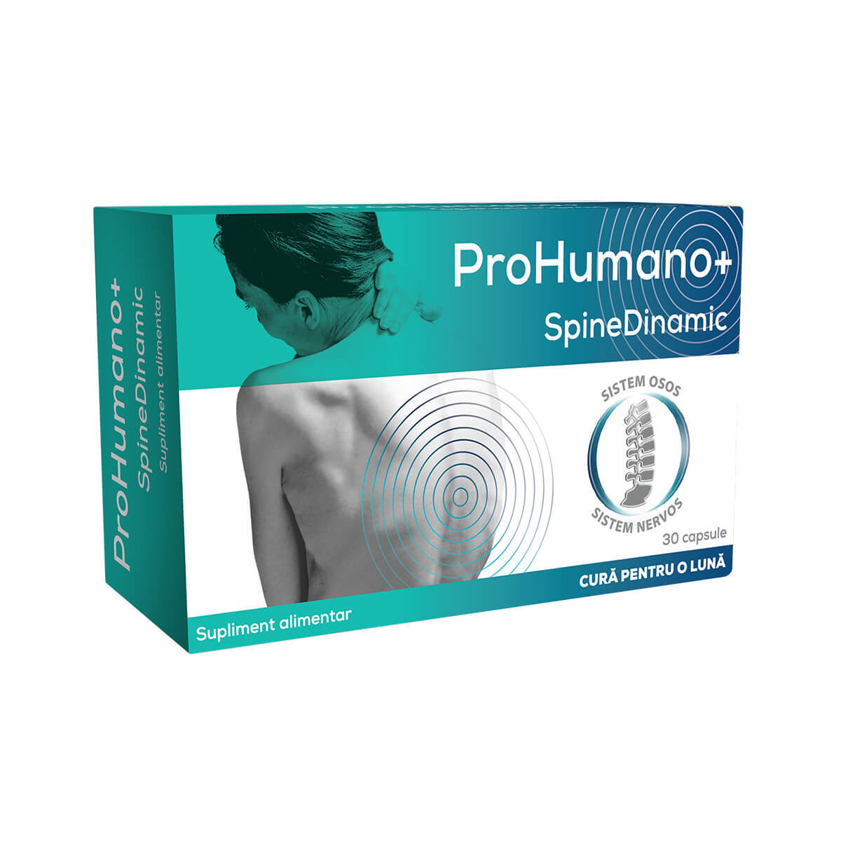 ProHumano + SpineDinamic, 30 capsule, Pharmalinea Vitamine si suplimente
