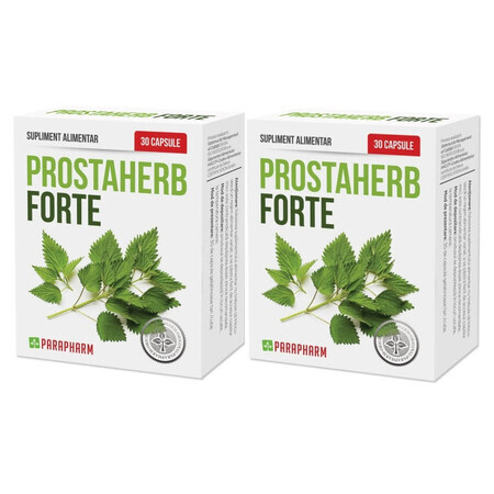 Prostaherb Forte, 30 + 30 capsule, Parapharm
