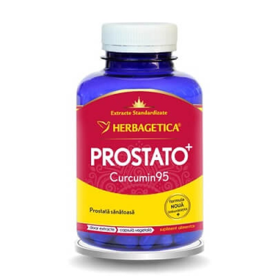 Prostato Curcumin95, 120 capsule, Herbagetica recenzii