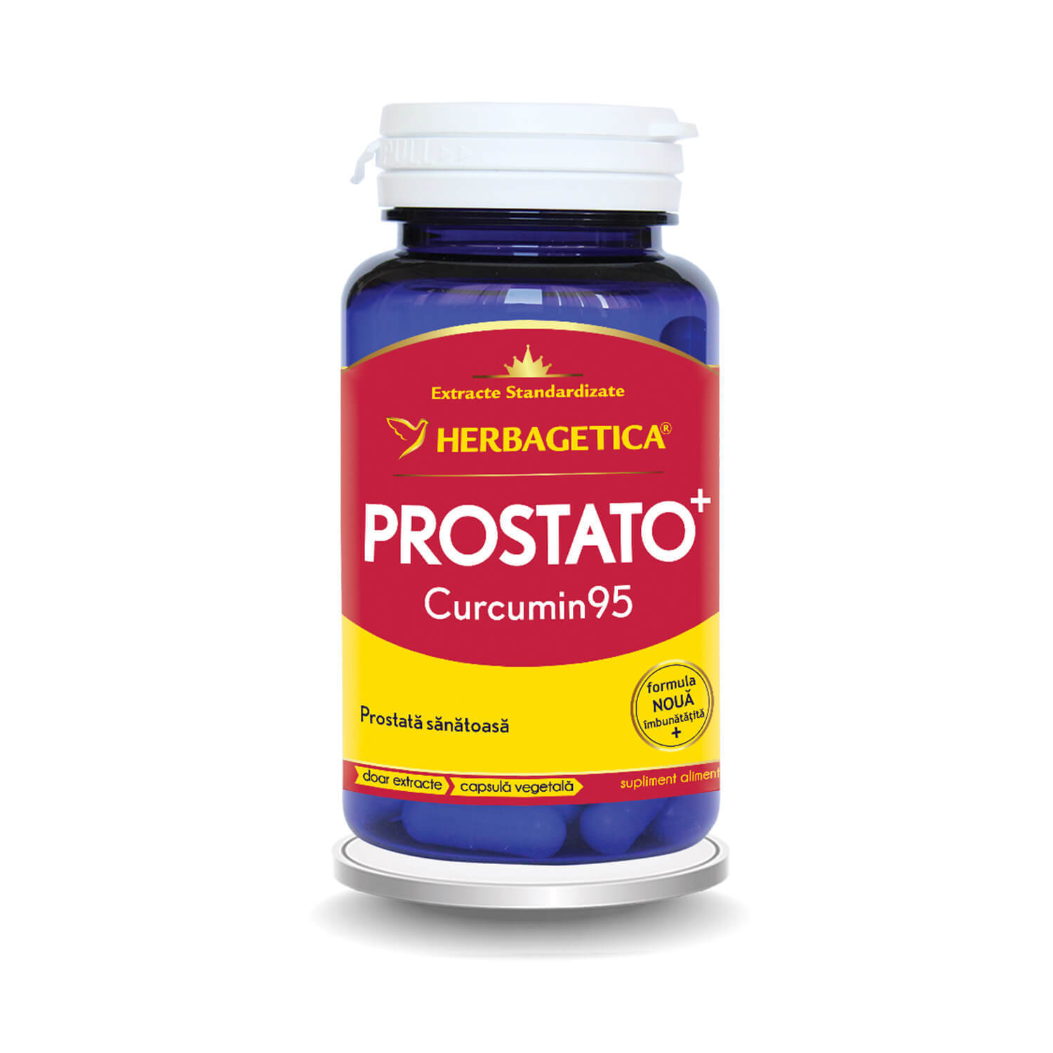 Prostato Curcumin95, 60 capsule, Herbagetica