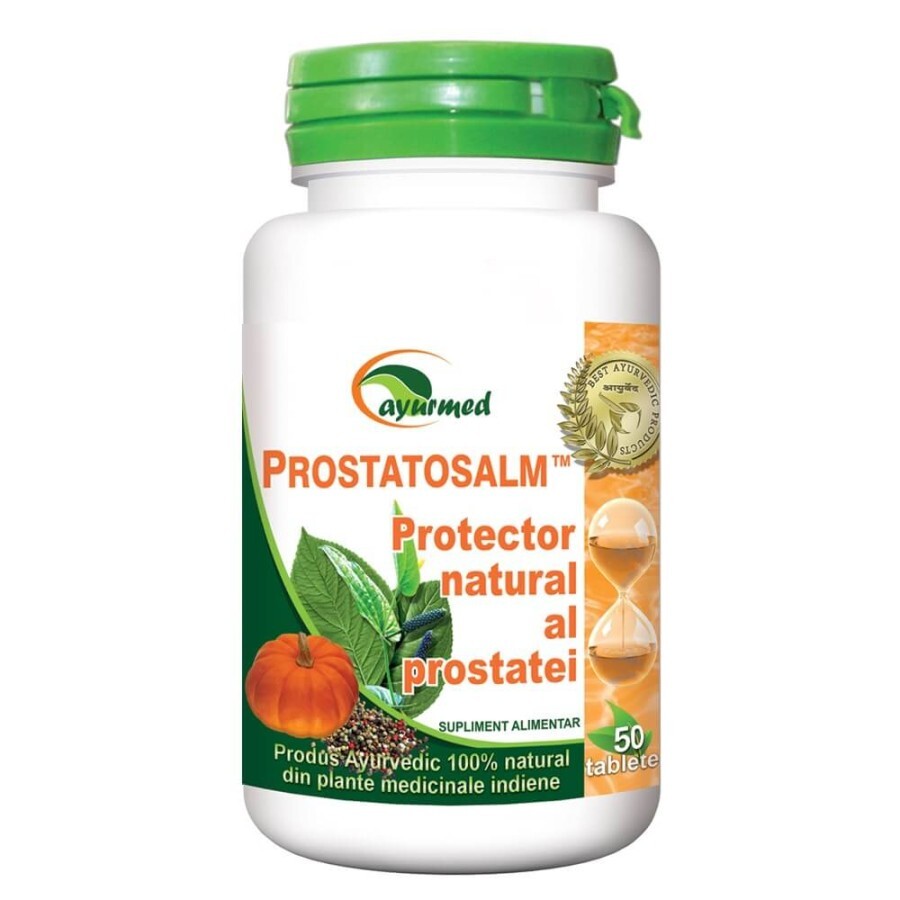 Prostatosalm, 50 tablete, Ayurmed