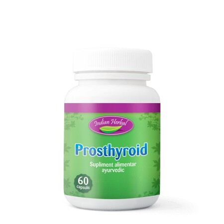 Prosthyroid, 60 tablete, Indian Herbal