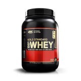 Proteine Whey Gold Standard Ciocolata cu lapte, 908 g, Optimum Nutrition