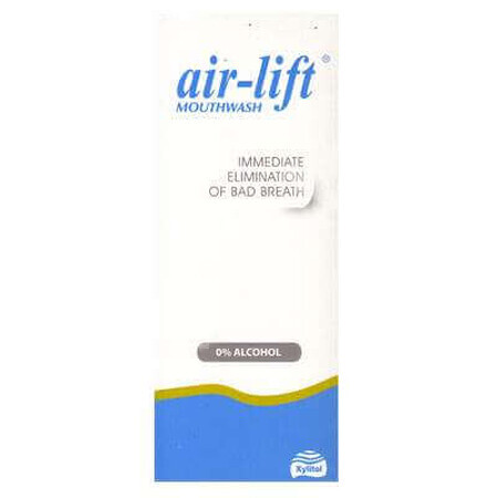 Apă de gură Air-lift, 250 ml, Biocosmetics