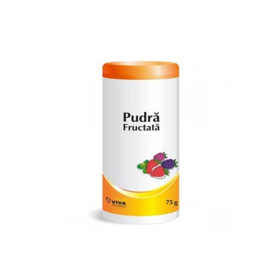 Polvo afrutado, 75 g, Vitalia