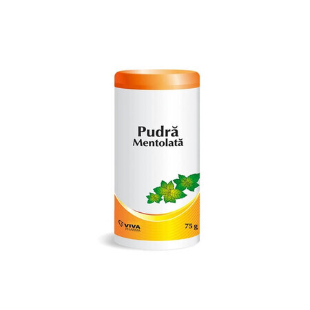 Polvere di mentolo, 75 g, Vitalia