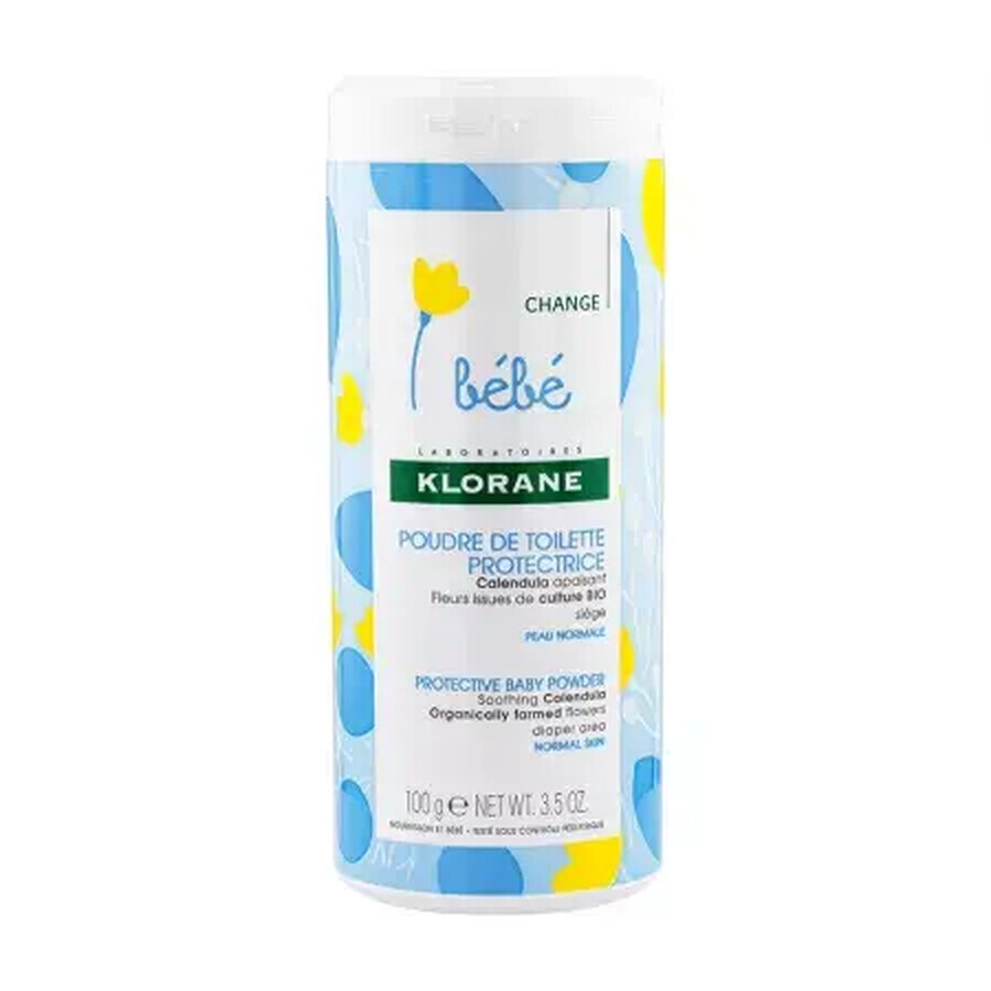 Polvere protettiva per bambini, 100 g, Klorane Bebe