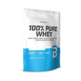 Pudra proteică 100% Pure Whey Cherry Yougurt, 454 g, BioTech USA