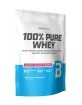 Pudra proteica 100% Pure Whey BioTech USA Raspberry Cheesecake, 454 g