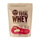 Pudra proteica Total Whey Capsuni si Banane, 260g, Gold Nutrition