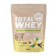 Pudra proteica Total Whey Vanilie, 260 g, Gold Nutrition