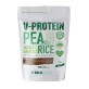 Pudra Proteica Vegetala V-Protein Ciocolata, 240 g, Gold Nutrition