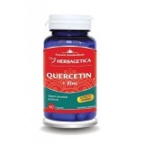 Quercetin Plus Zinc, 60 capsule, Herbagetica