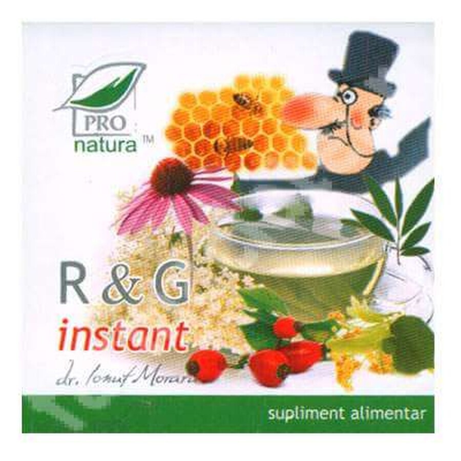 R&G instant, 12 plicuri, Pro Natura