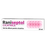 Raniseptol Cicatrice ge de silicon, 20 ml, Natur Produkt