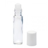Recipient mini roll-on sticlă, 10 ml, Mayam