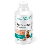 Red Yeast Rice Drojdie din orez roșu 635 mg, 90 capsule, Rotta Natura