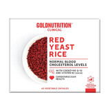 Red Yeast Rice, 60 capsule, Gold Nutrition