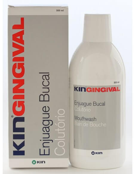 Apă de gură cu clorhexidină Kin Gingival, 250 ml, Laboratorios Kin