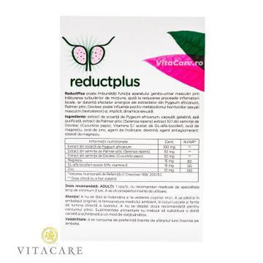 ReductPlus, 90 capsule, Vitacare