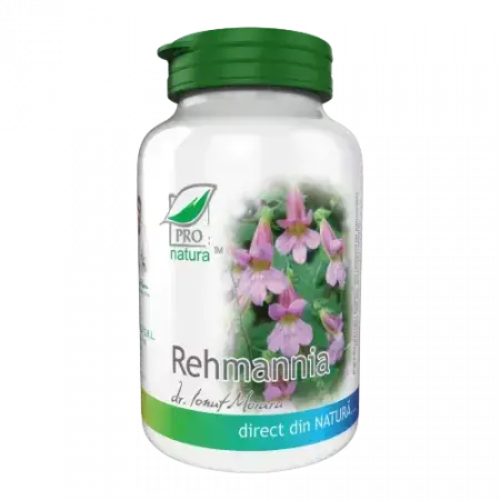 Rehmannia, 60 capsule, Pro Natura