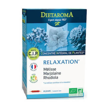 Relaxation, 20 fiole, Laboratoires Dietaroma Mama-si-copilul 2022