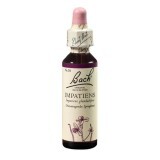 Remediu floral picaturi slabanog Impatiens Original Bach, 20 ml, Rescue Remedy