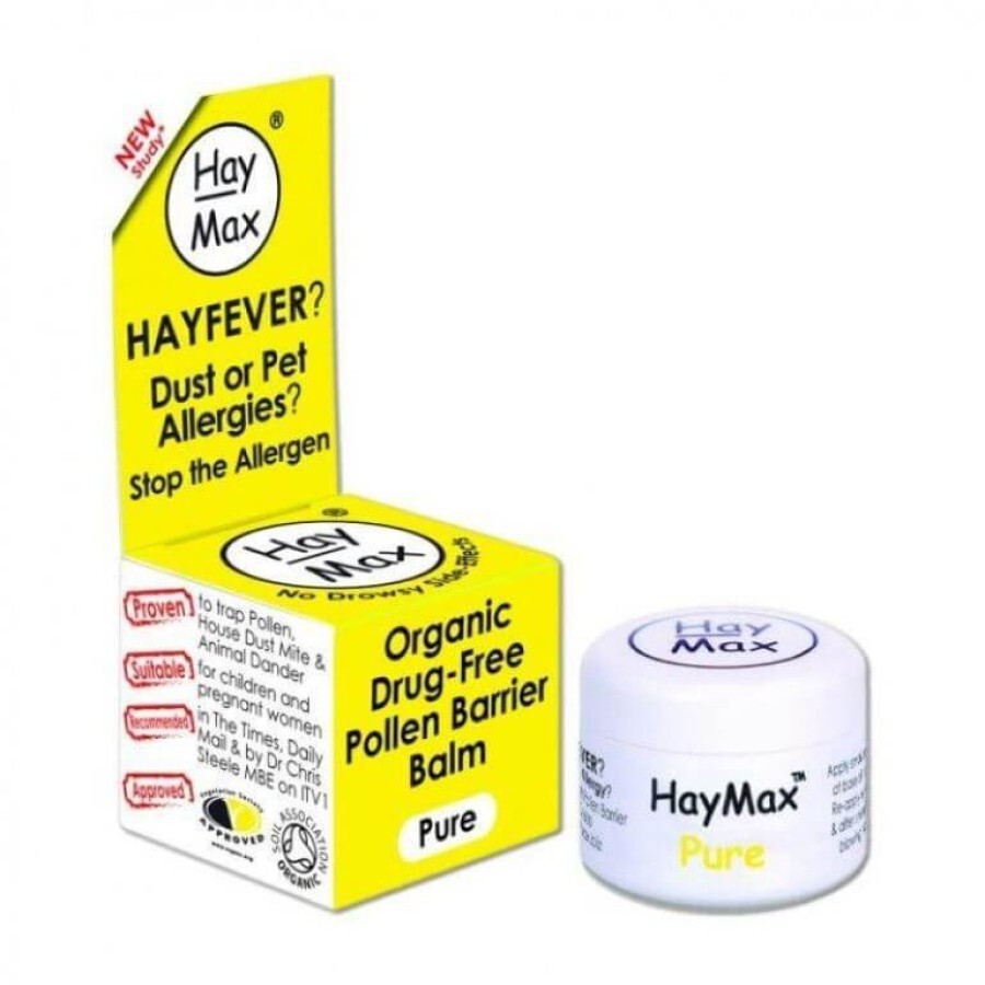 Remediu pentru alergie - Pure, 5 ml, HayMax