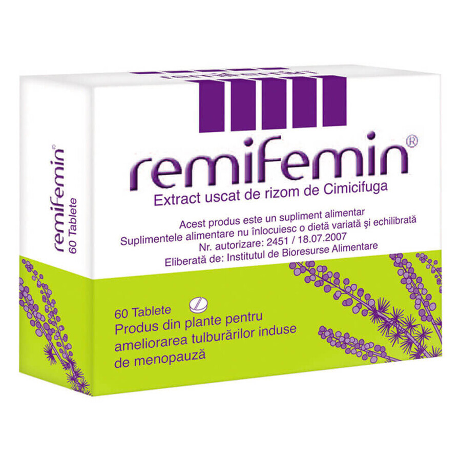 Remifemin, 60 tablete, Schaper & Brummer recenzii
