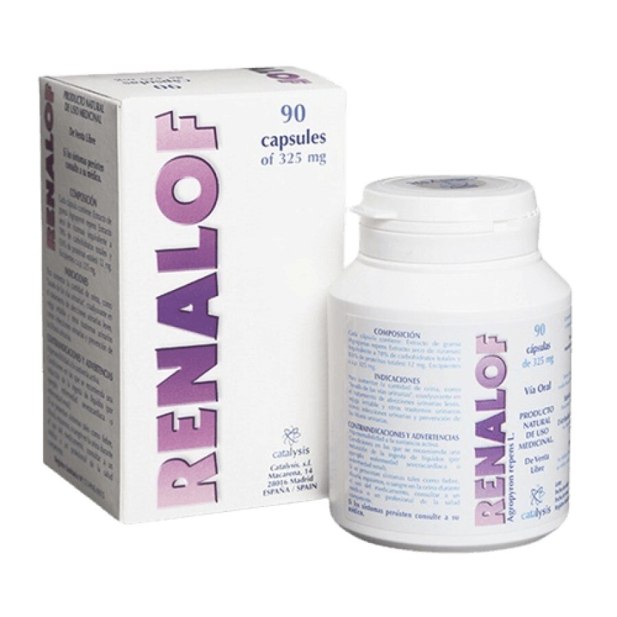 Renalof 325 mg, 90 capsule, Catalysis recenzii