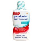 Apa de gura fara alcool Daily Gum Care Fresh Mint Parodontax, 500 ml, Gsk