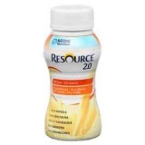 Resource 2.0 cu vanilie, 200 ml, Nestle