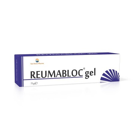 Reumabloc gel, 75 g, Sun Wave Pharma