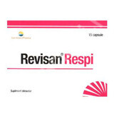 Revisan Respi, 15 capsule, Sun Wave Pharma