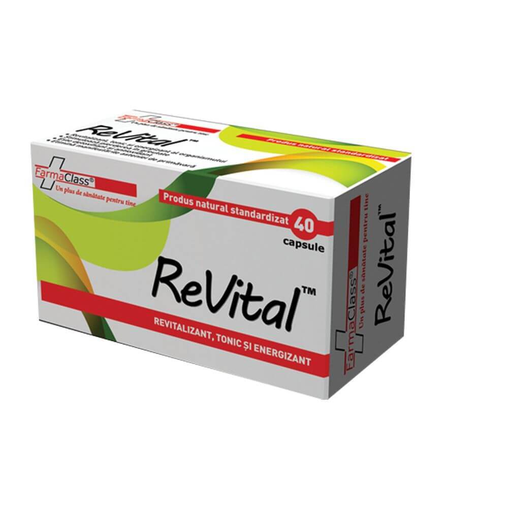 ReVital, 40 capsule, FarmaClass