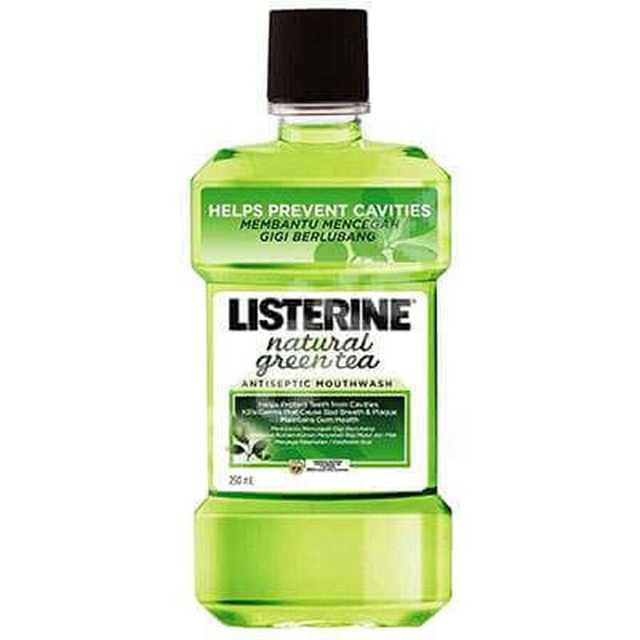 Apă de gură Green Tea, 250 ml, Listerine