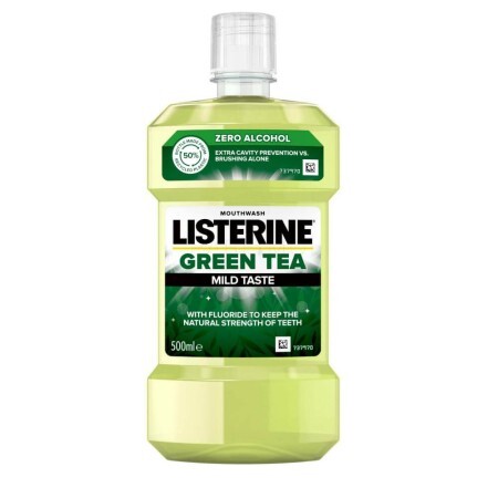 Apă de gură Green Tea, 500 ml, Listerine