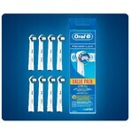 Spazzolino di ricambio Precision Clean EB20, 8 pezzi, Oral B