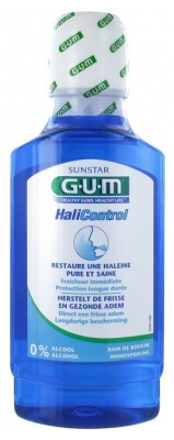Apă de gură HaliControl, 300 ml, Sunstar Gum Frumusete si ingrijire