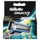 Rezerve pentru aparatul de ras - Gillette Mach 3, 2 bucăți, P&amp;G