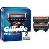 Rezerve pentru aparatul de ras Gillette Fusion Proglide, 2 bucati, P&G
