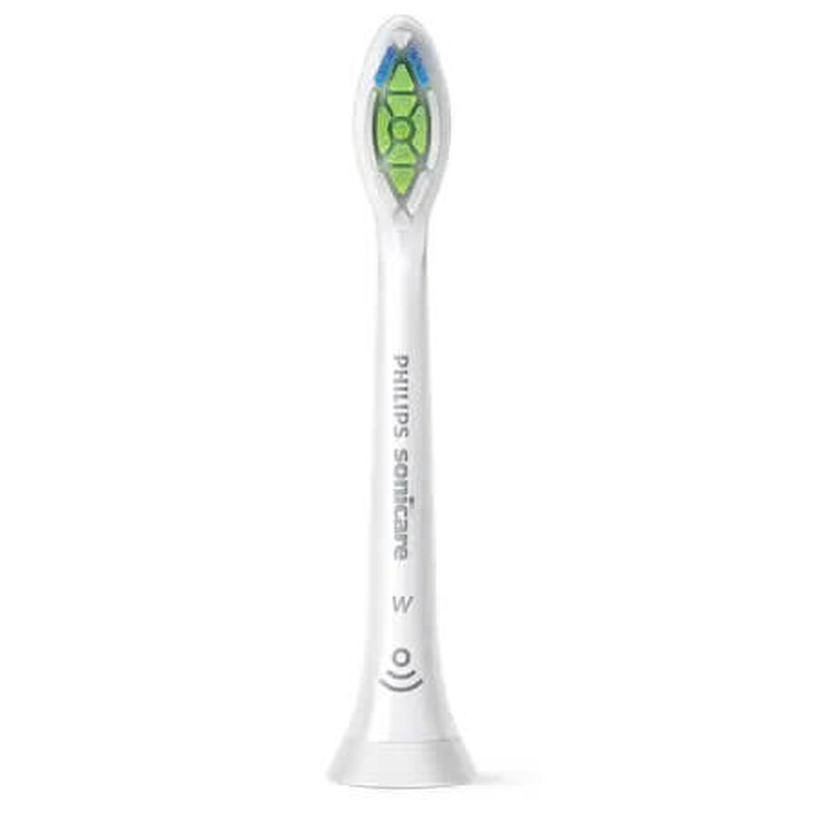 Recharge pour brosse à dents électrique W2 Optimal White, 2 pièces, HX6062/10, Philips Sonicare