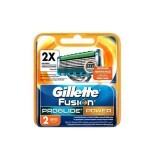 Rezerve Proglide Power pentru Gillette Fusion, 2 bucati, P&G