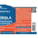 Rhodiola, 120 capsule, Herbagetica 