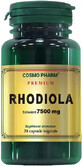 Rhodiola 7500mg, 60 capsule, Cosmopharm
