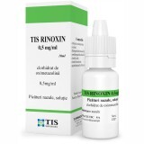 Rinoxin soluție nazală 0.5 mg, 10 ml, Tis Farmaceutic